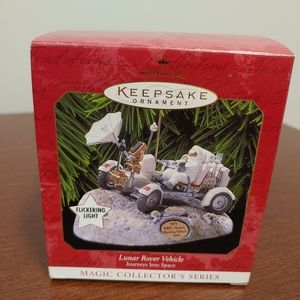 Lunar Rover Hallmark ornament